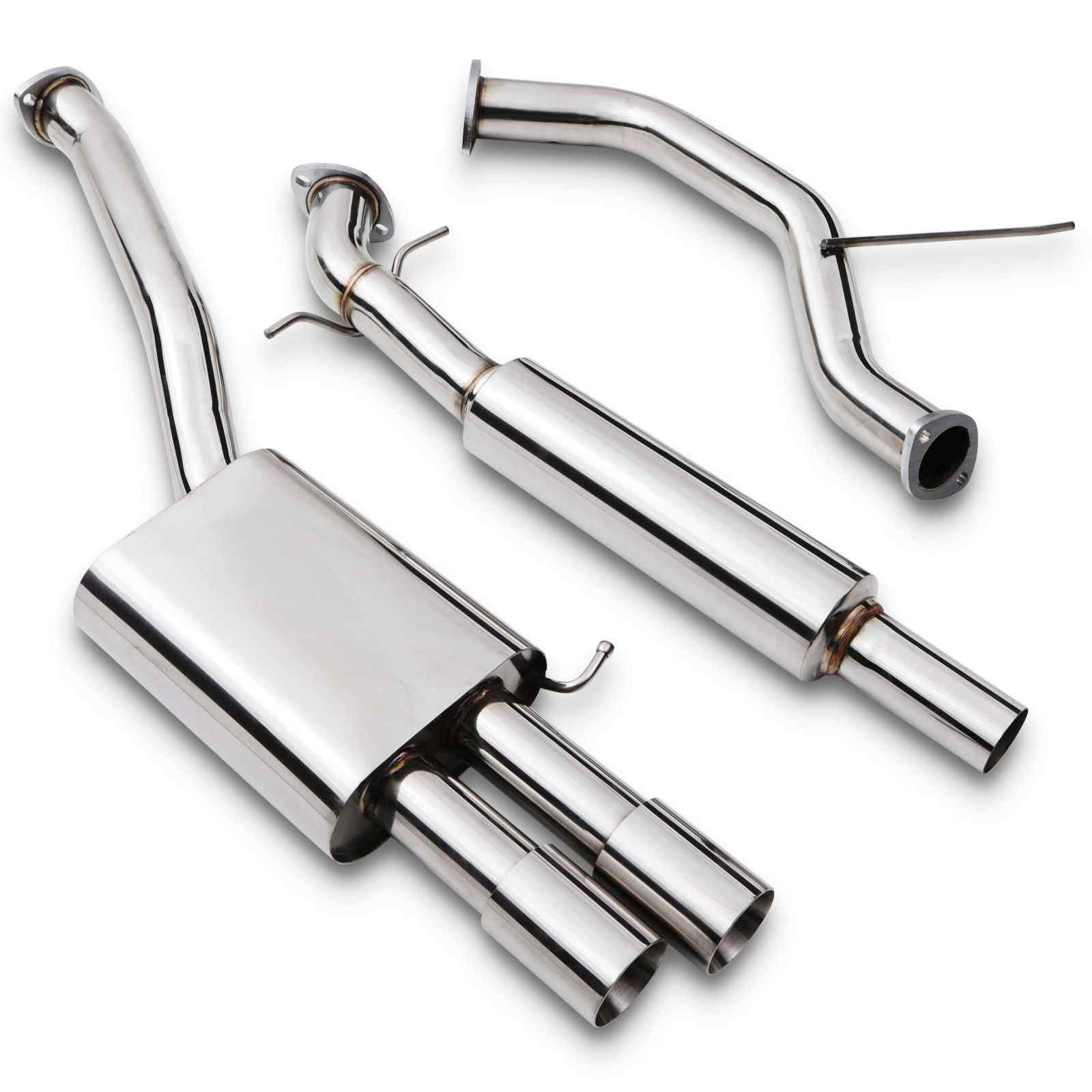 Gravity Cat Back Exhaust System (2.5 inch) – Skoda Octavia VRS MK2 1Z 2.0 TFSI (05-13)